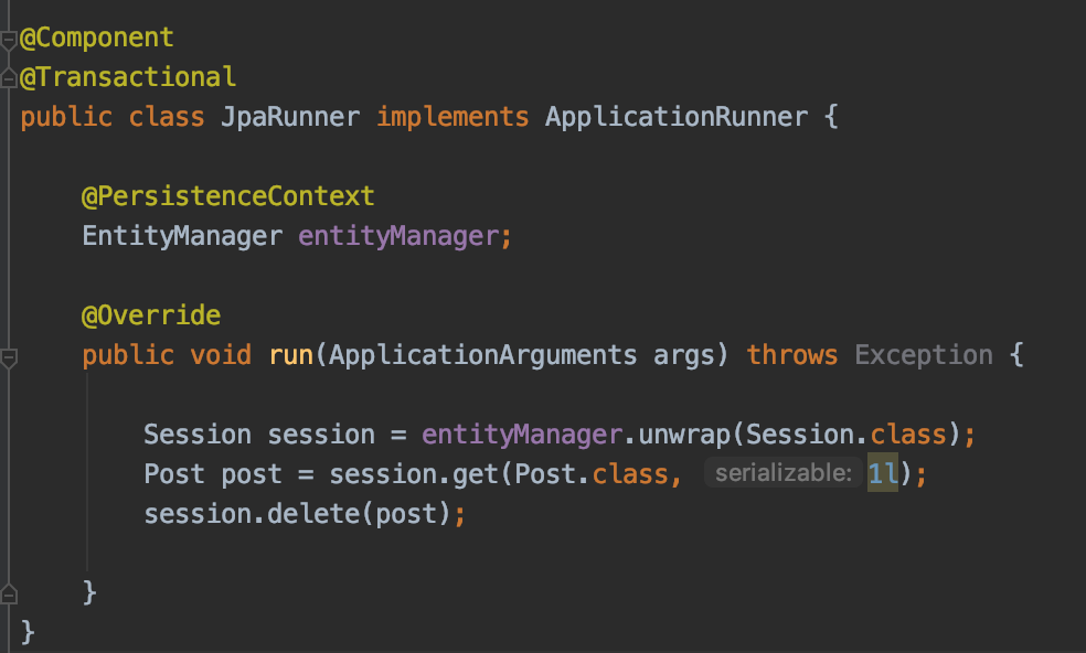 [JPA]엔티티 상태 & Cascade